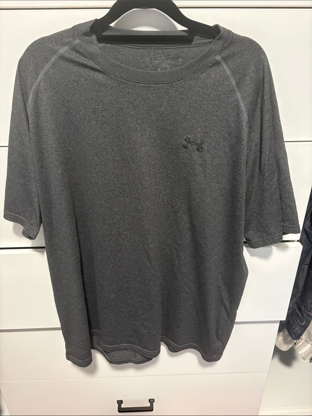 Under Armour Men’s Short Sleeve Performance Tee - Charcoal Gray